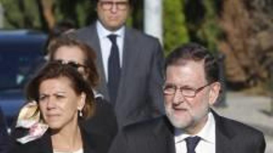 Rajoy: &quot;Fue un enorme  honor ser  amigo de una mujer extraordinaria&quot;