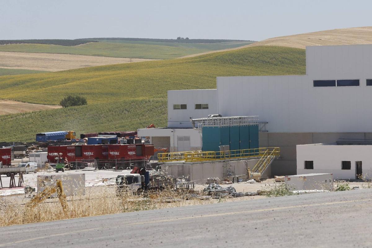 A.J.González Córdoba Accidente laboral en la nueva fábrica de Cunext Cooper