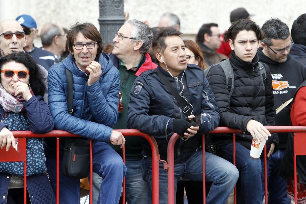 Búscate en la mascletà del 28 de febrero