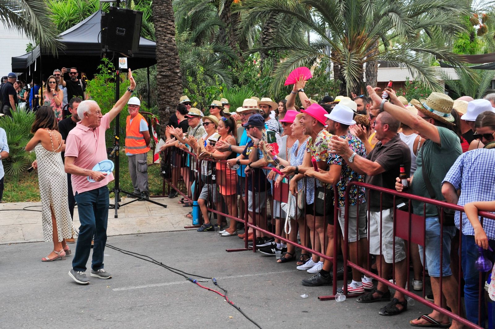 Así ha sido la última mascletà a concurso de Elche