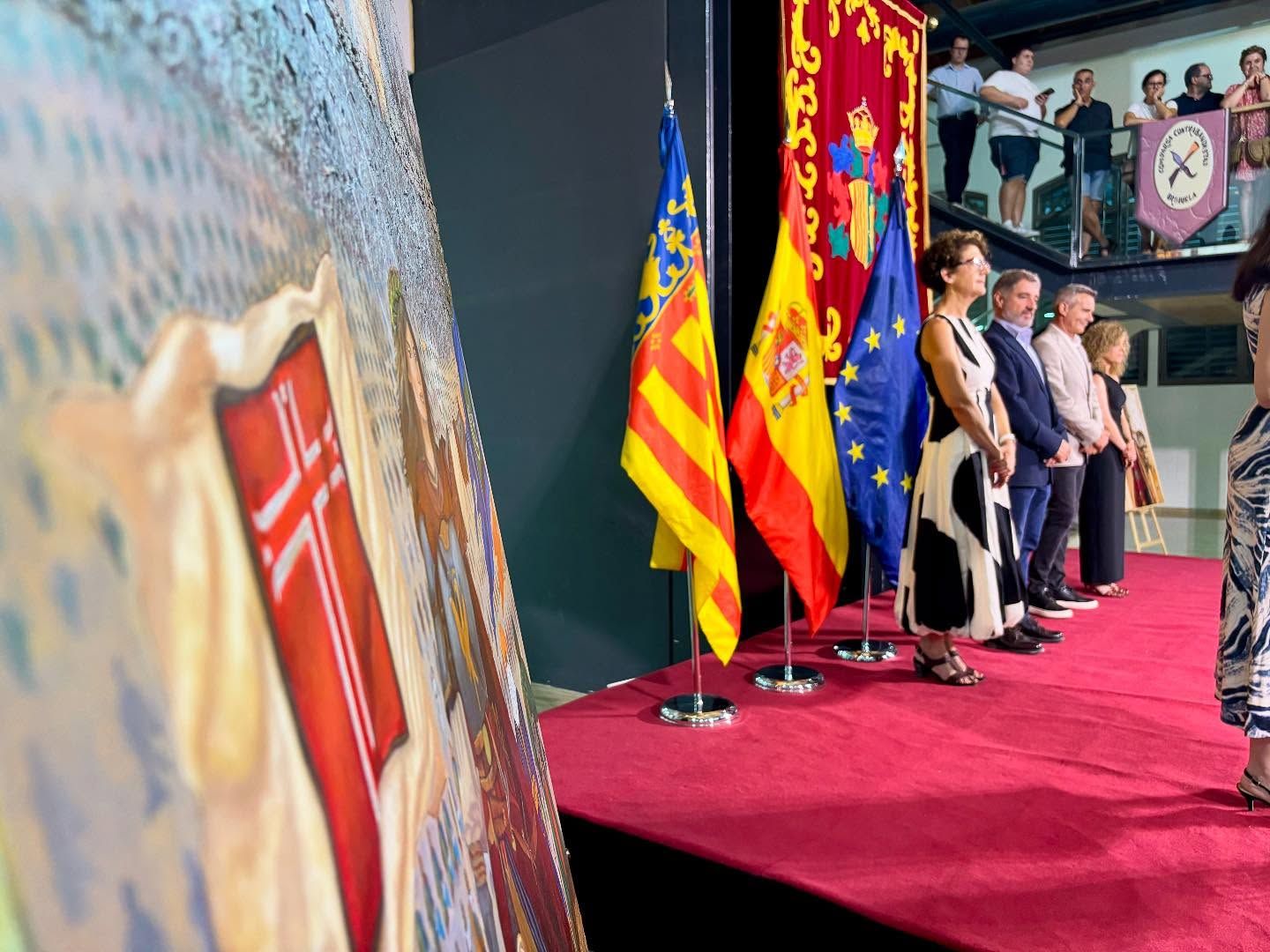 Así ha sido la recepción del Ayuntamiento de Orihuela a los cargos festeros