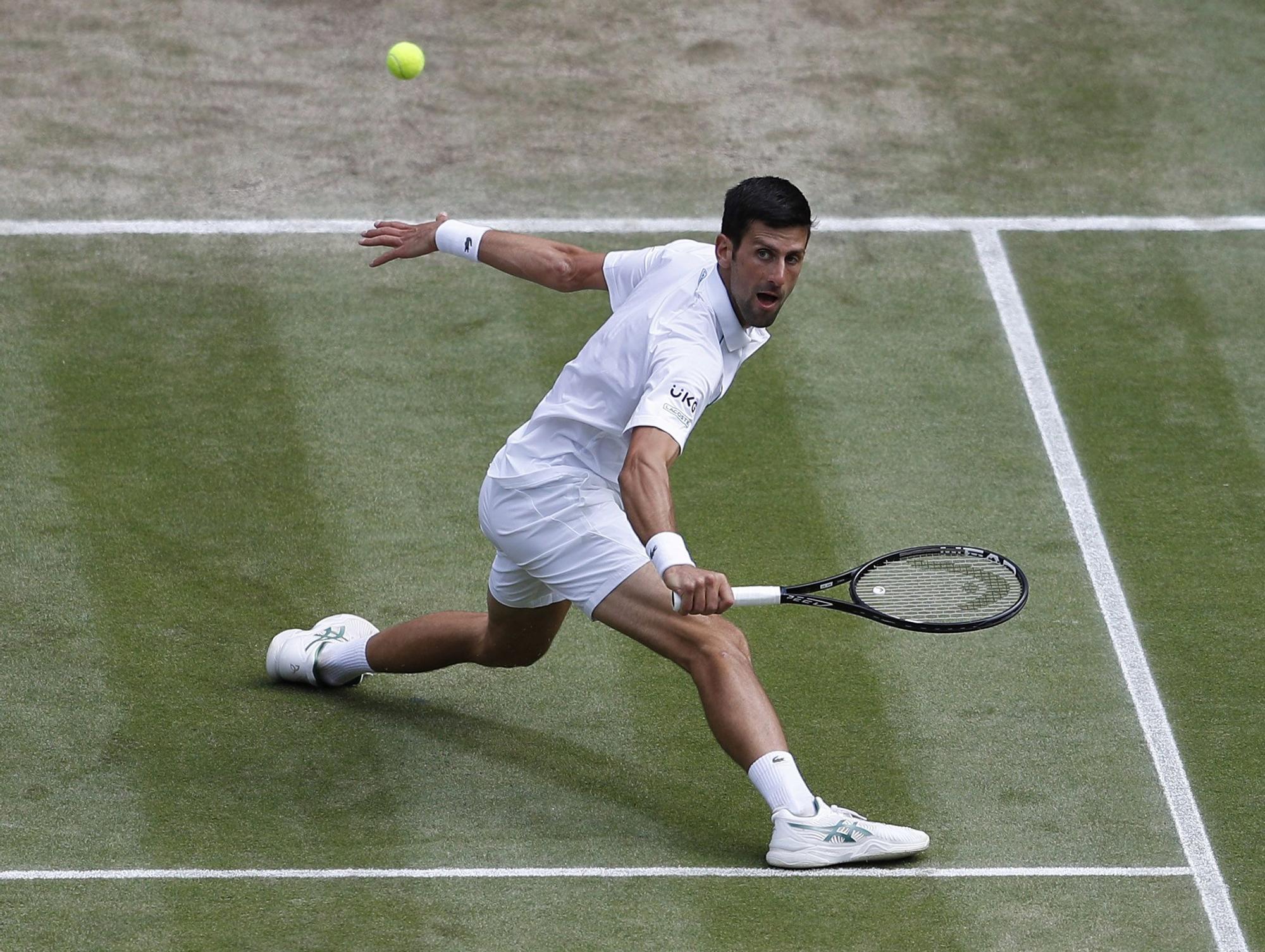 Final de Wimbledon: Djokovic - Berrettini