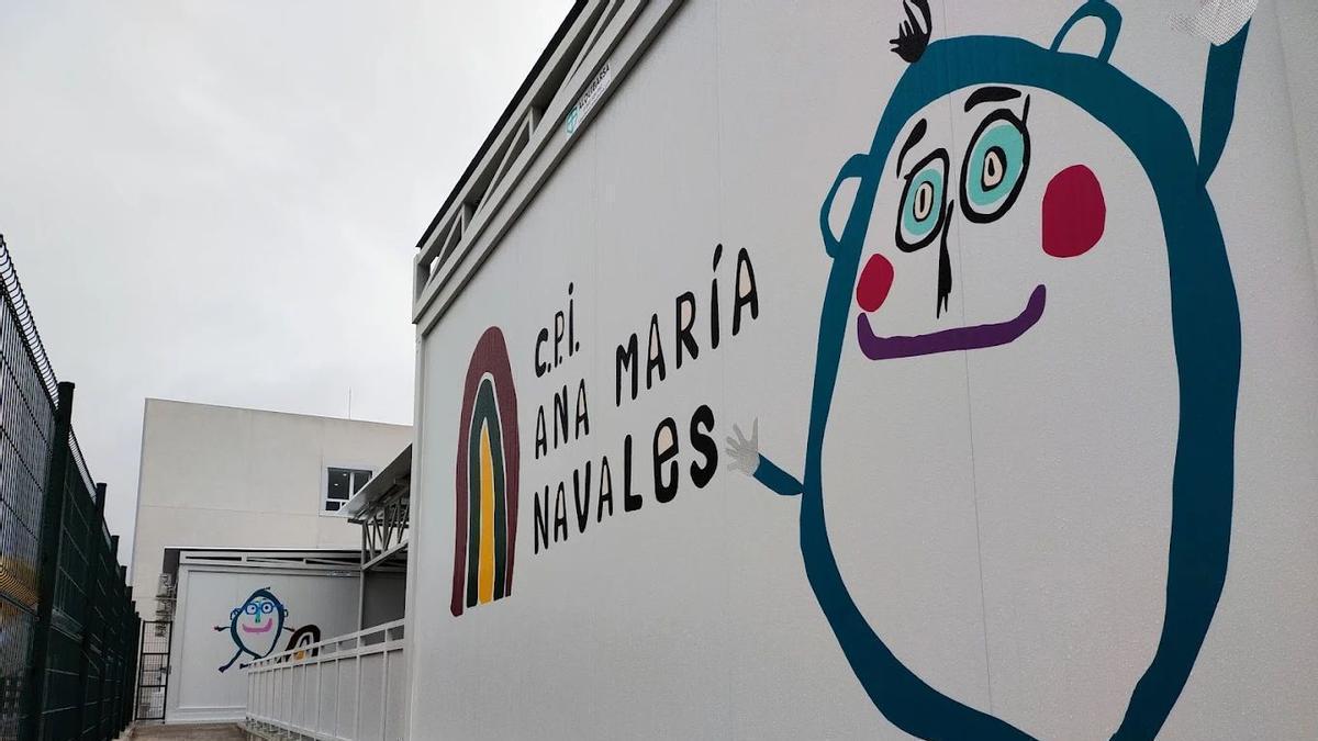 Premio para el colegio Ana María Navales de Zaragoza