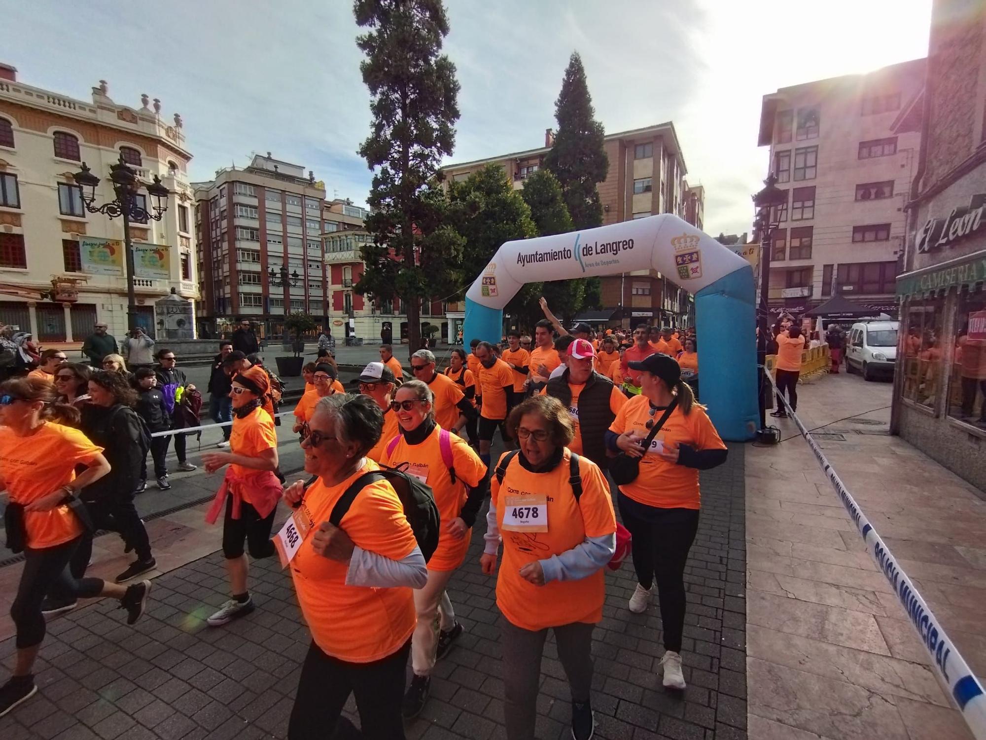 Las carreras contra el cáncer infantil reúnen a cientos de personas en las Cuencas