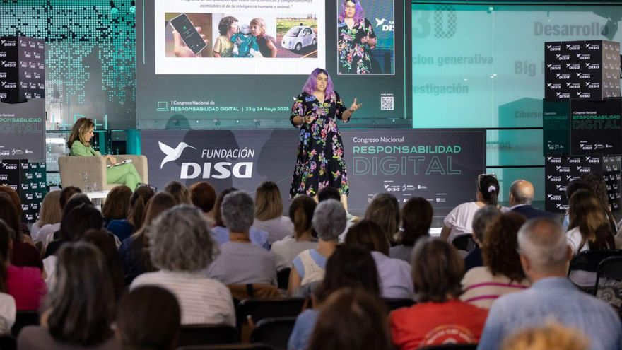Congreso Responsabilidad Digital, ponencia de Nerea Luis.