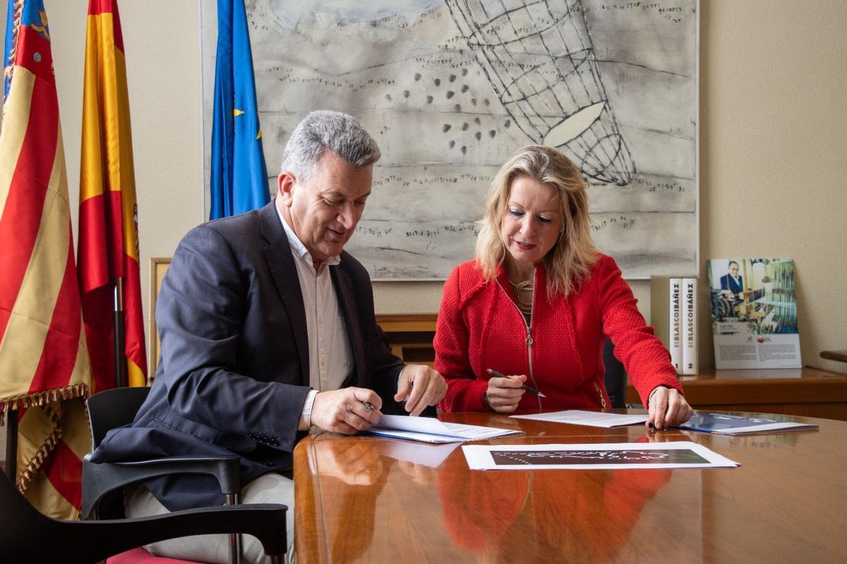 Firma del protocolo.