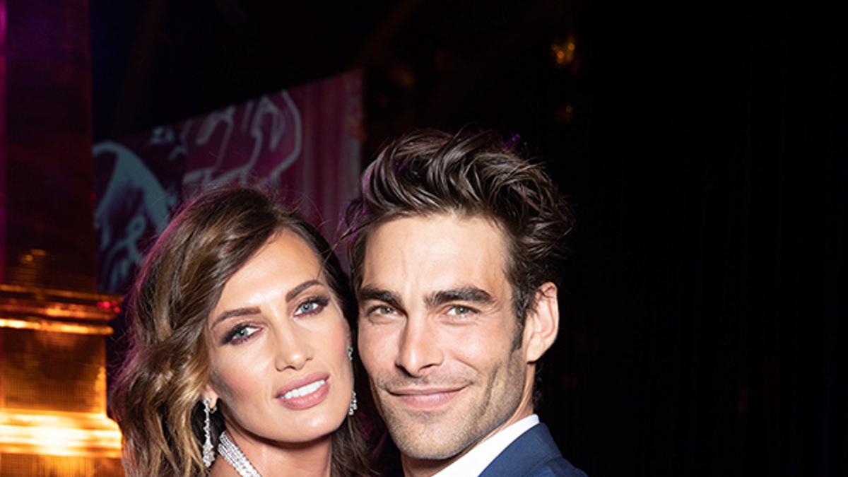 Nieves Álvarez y Jon Kortajarena en la fiesta de Bulgari en Roma