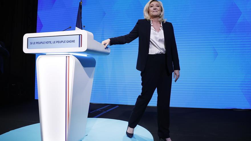 Marine Le Pen.