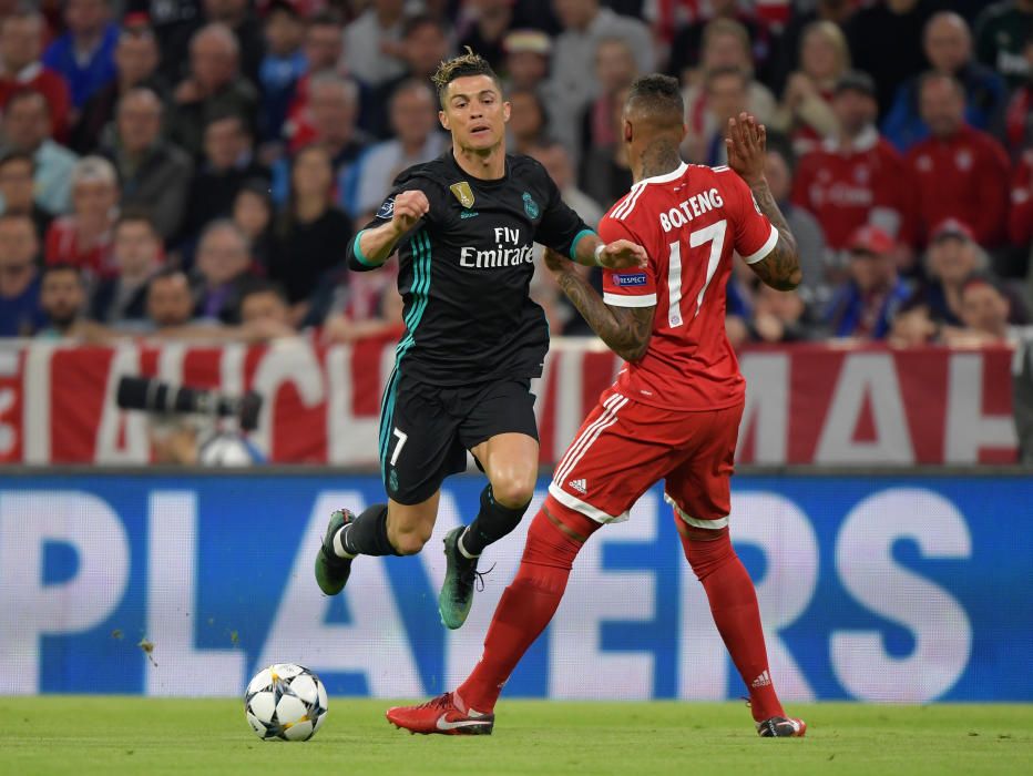 Champions League: Bayern Múnich - Real Madrid