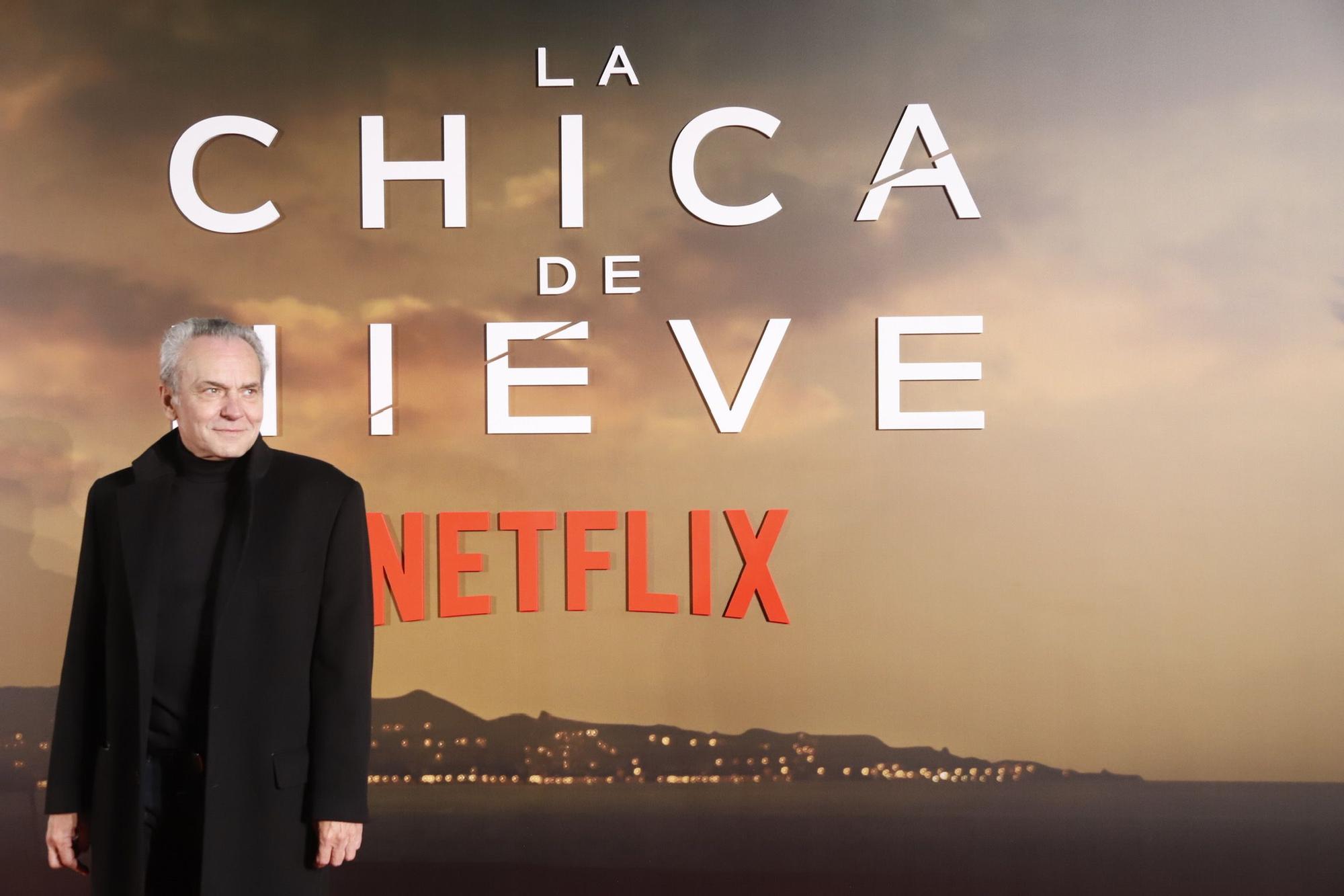 Netflix presenta La chica de nieve en Málaga - Academia