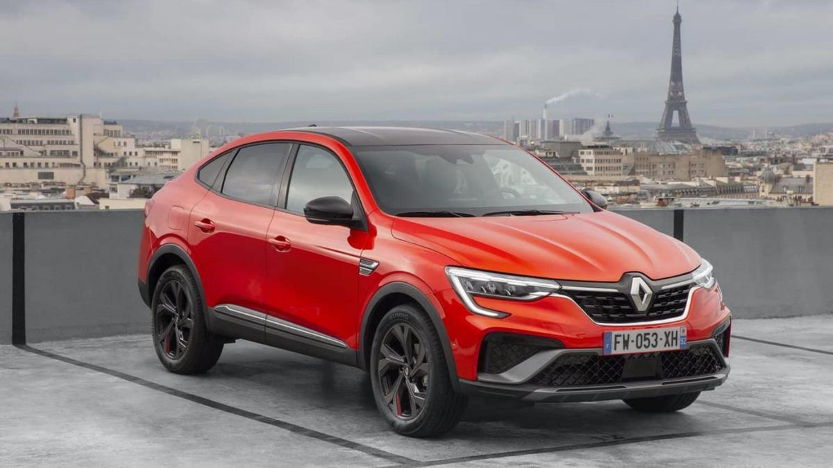 Imagen del nuevo Renault Arkana. | | CEDIDA A LNE