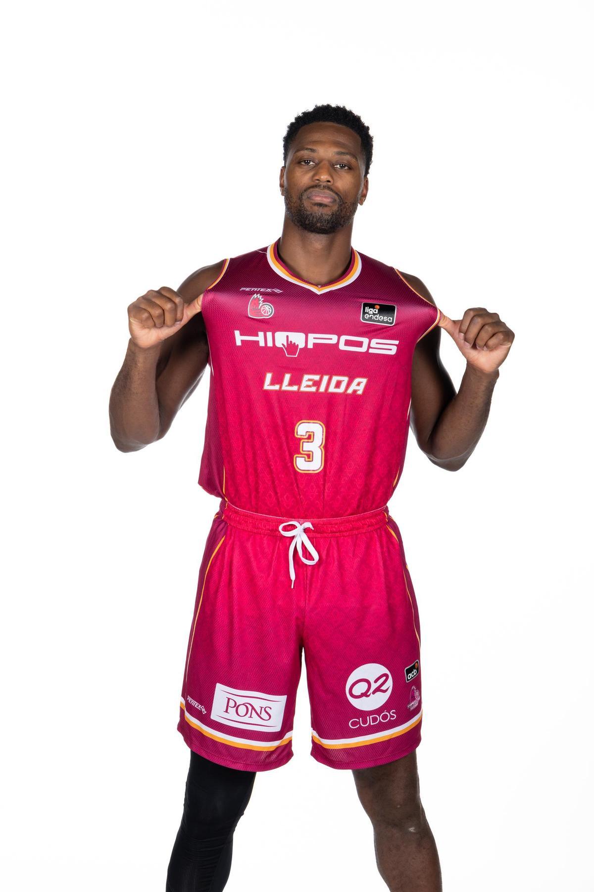 Melvin Ejim, jugador ahora del Hiopos Lleida.