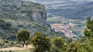 Interior de les Terres de Mestral