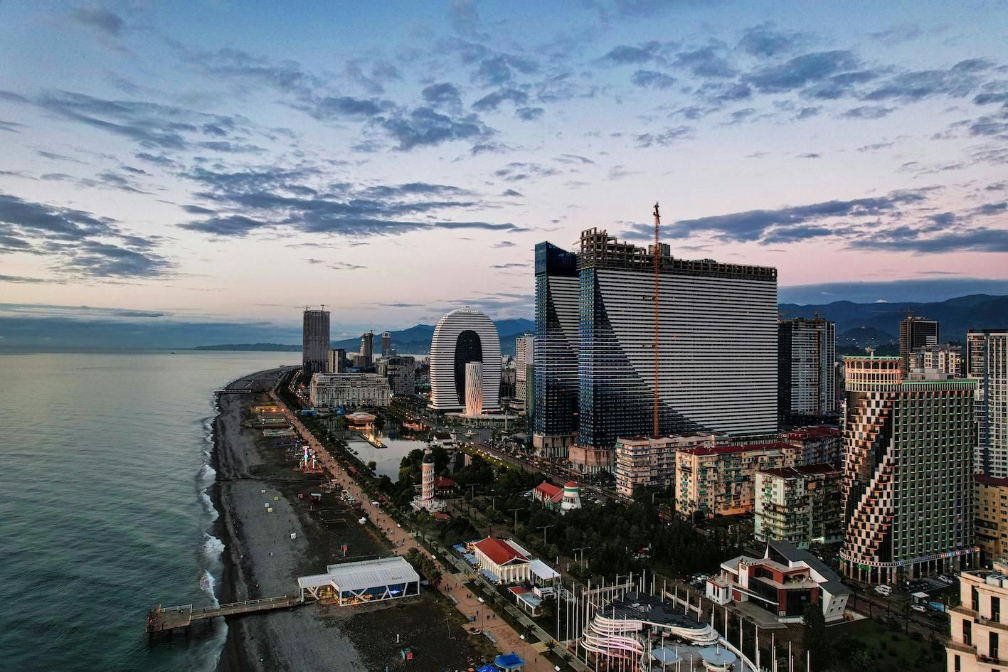 Batumi, la región cosmopolita y playera de Georgia