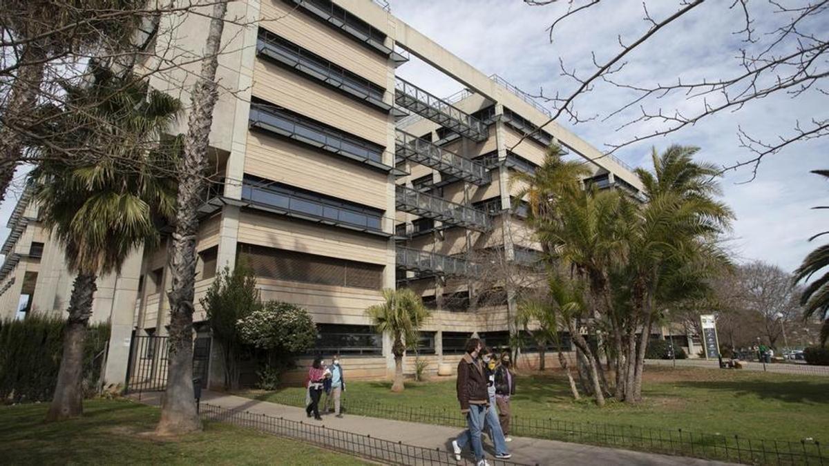 Imagen de un campus de la UV