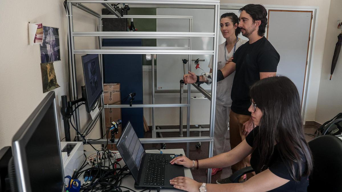 El sistema está en fase experimental en la unidad de Neurología del Hospital Doctor Balmis