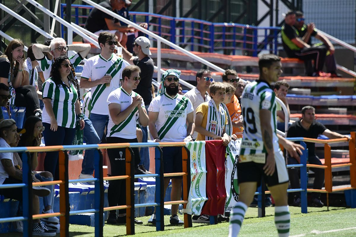 Las imágenes del partido entre el Panadería Pulido y el Córdoba CF