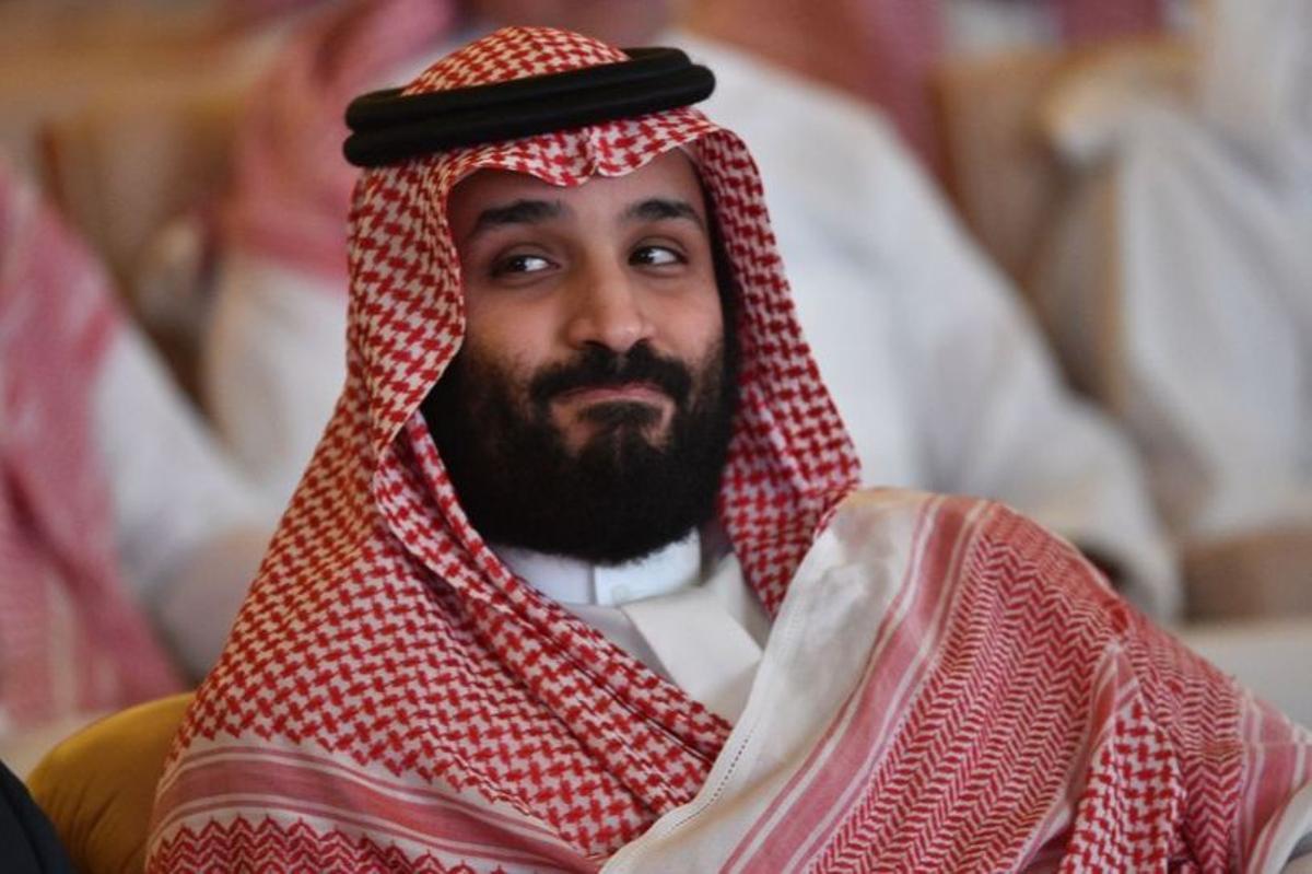 Mohammed bin Salman, príncipe heredero y líder del consorcio que adquirió el Newcastle.