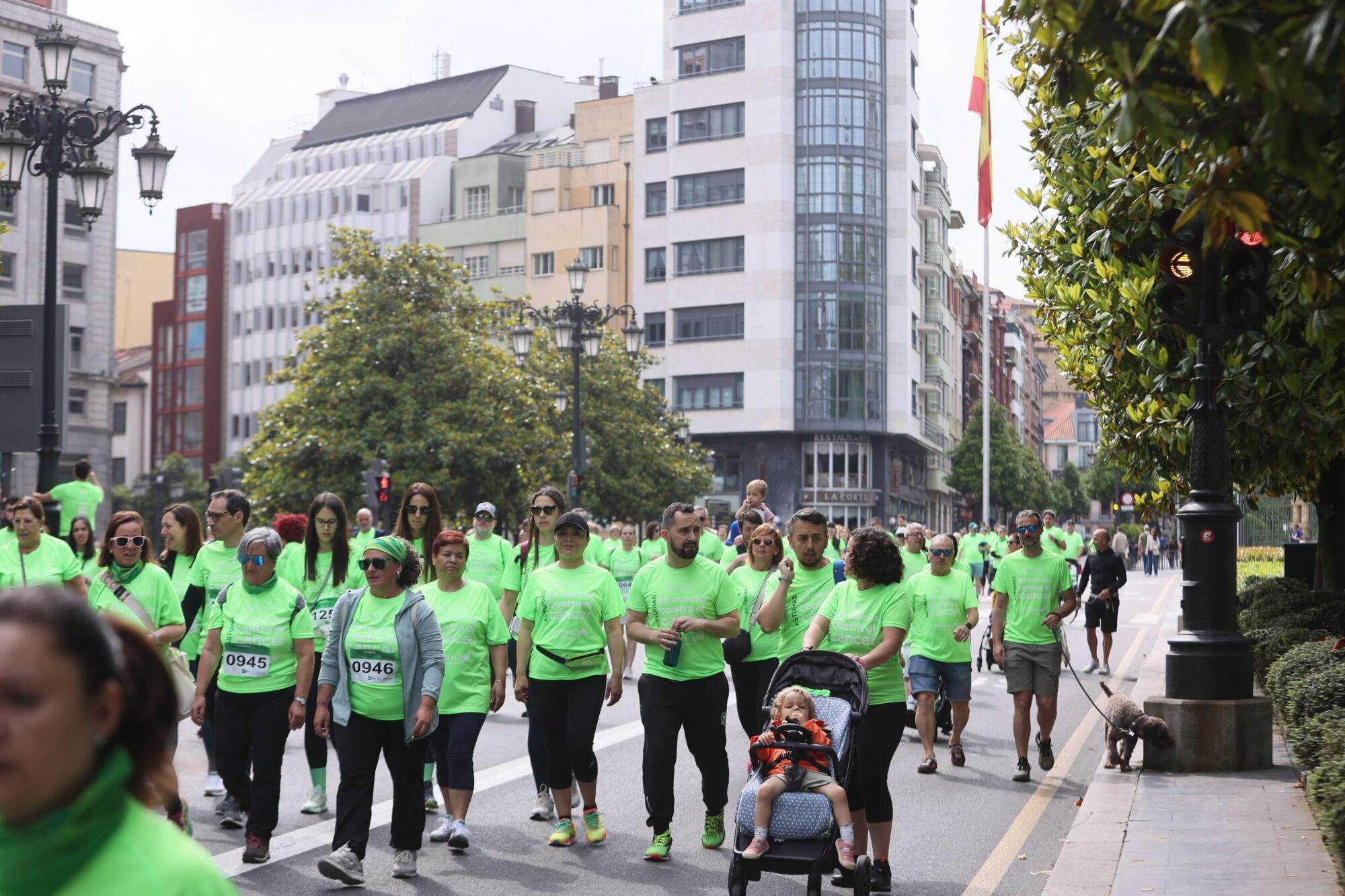 11 horas. Plaza de la Catedral. Carrera contra el cáncer.