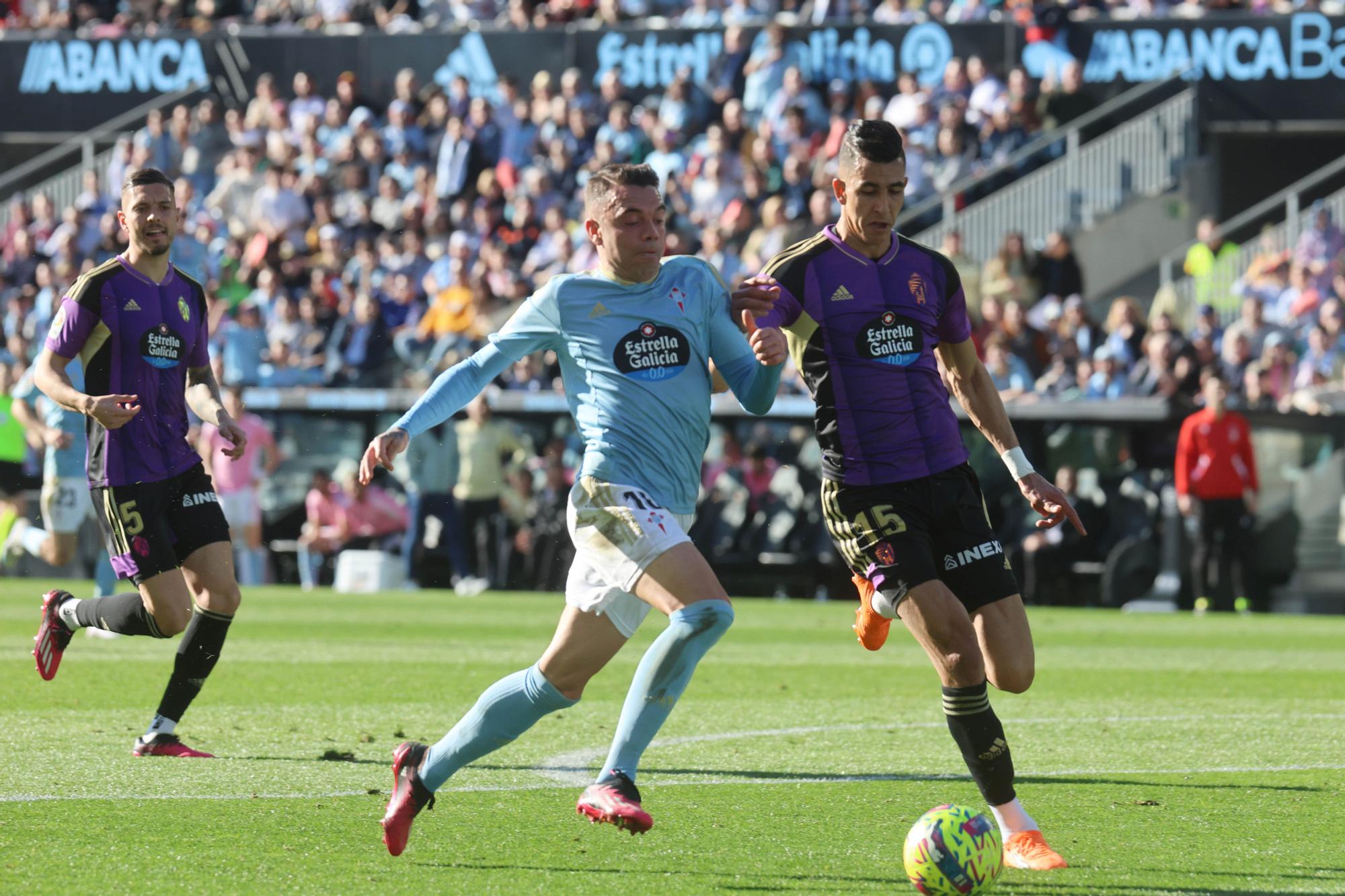 Las mejores imágenes del Celta-Valladolid (3-0)