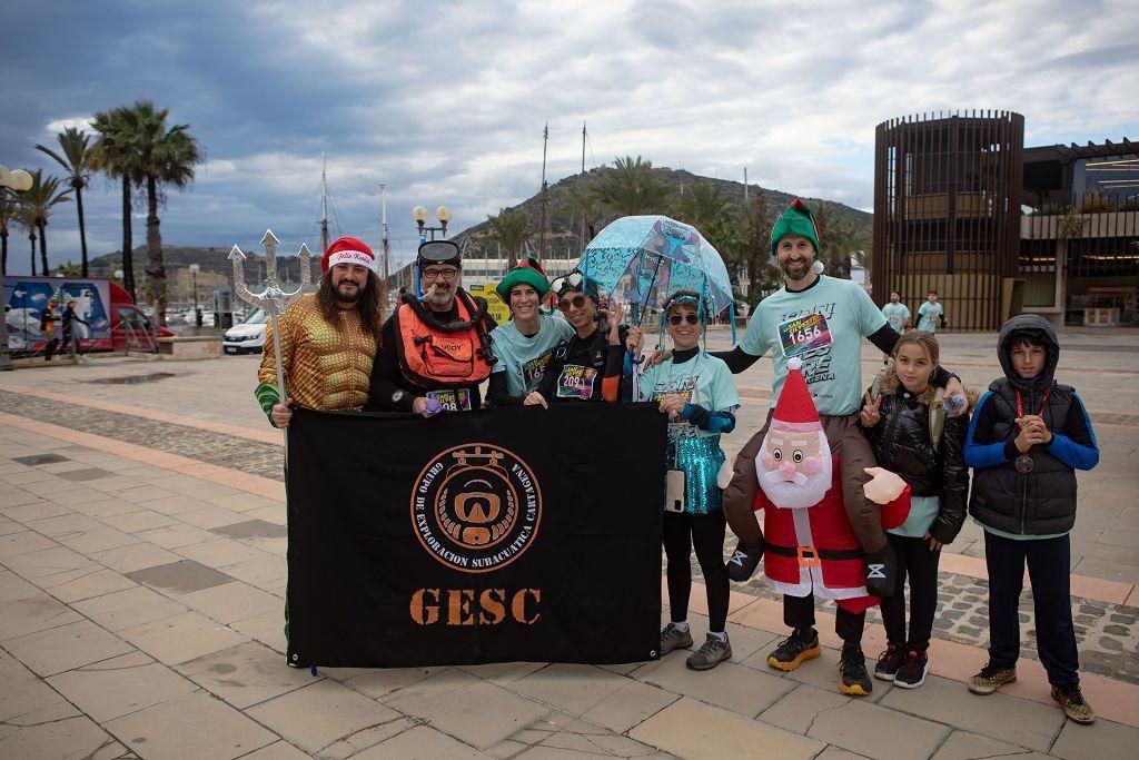 Las imágenes de la San Silvestre 2024 en Cartagena