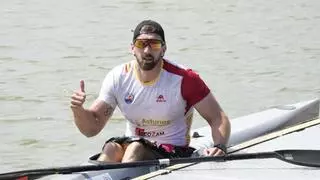 Carlos Arévalo, bronce en K1 200 en el Europeo
