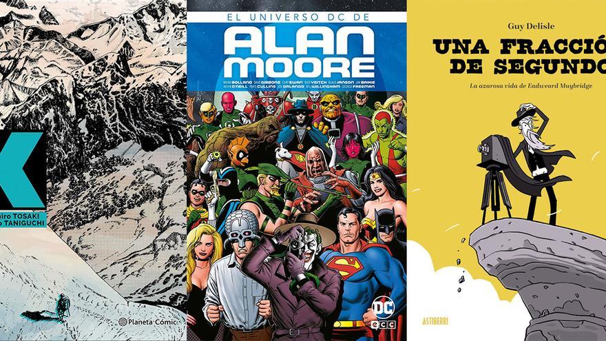 Diciembre de 2024 en el universo cómic y manga: Reunimos y ordenamos las novedades destacadas del mes
