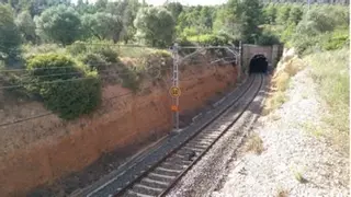 Adif licita por 7,5 millones la mejora de dos túneles ferroviarios en Tarragona