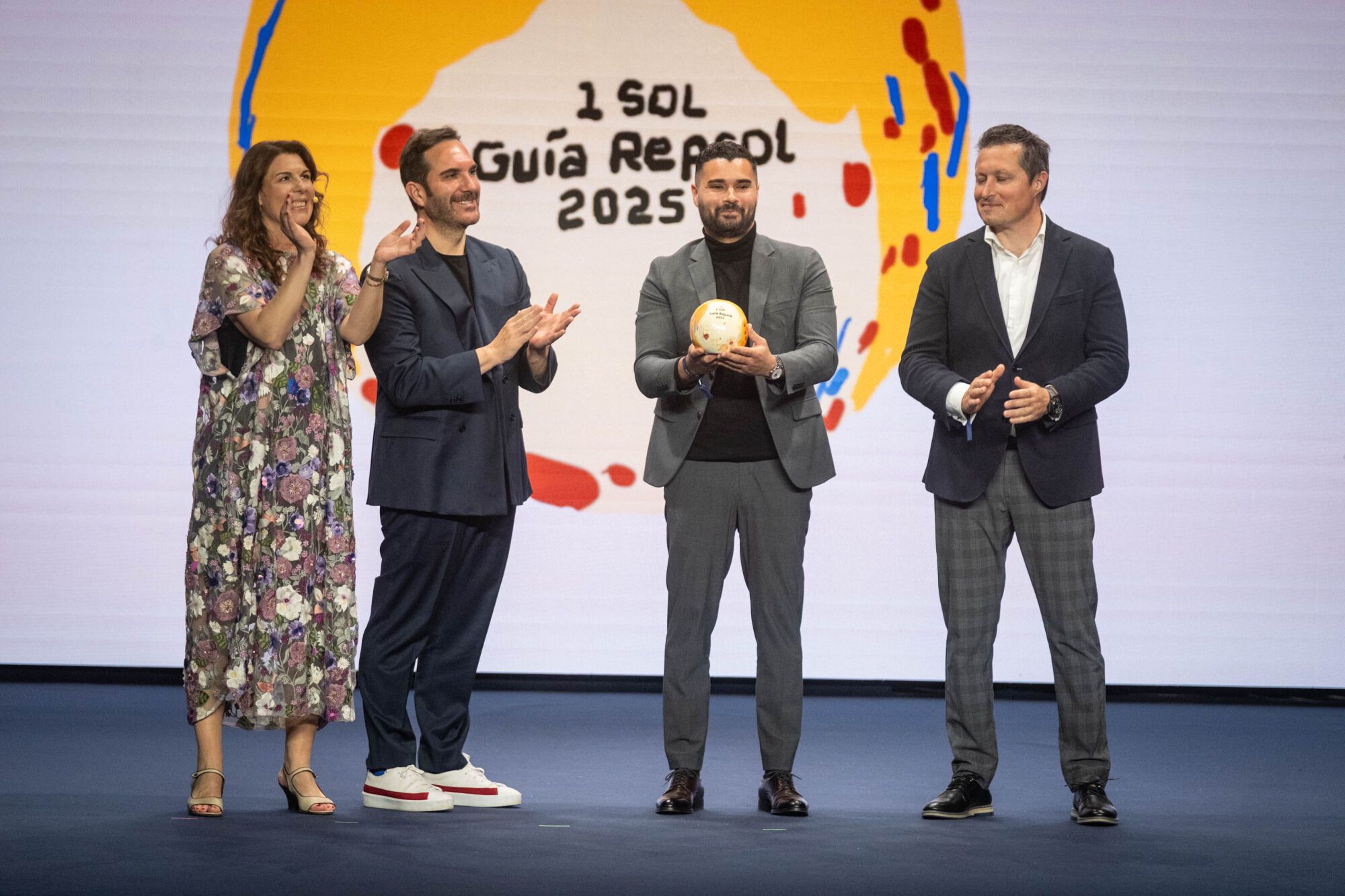 Entrega de los Soles de la Guía Repsol a los mejores restaurantes y chefs de España