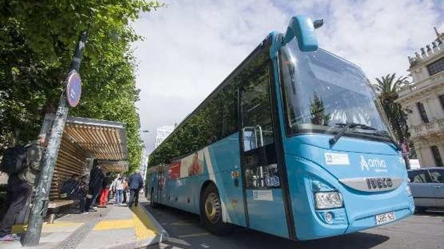 Un autobús urbano. // Casteleiro/Roller Agencia