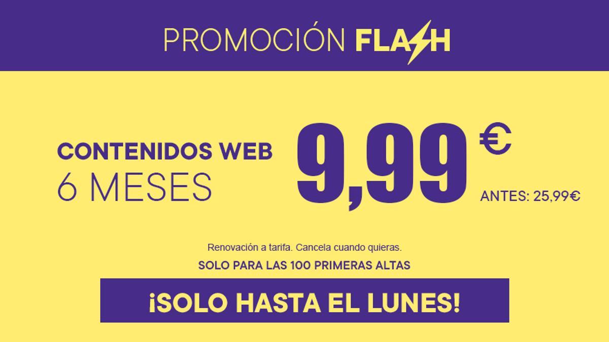 Oferta flash.