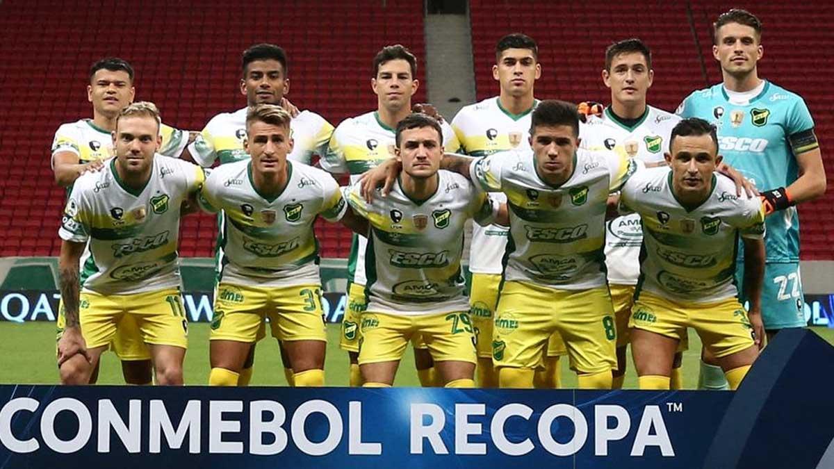 El Defensa y Justicia, campeón de la Recopa Sudamericana 2021