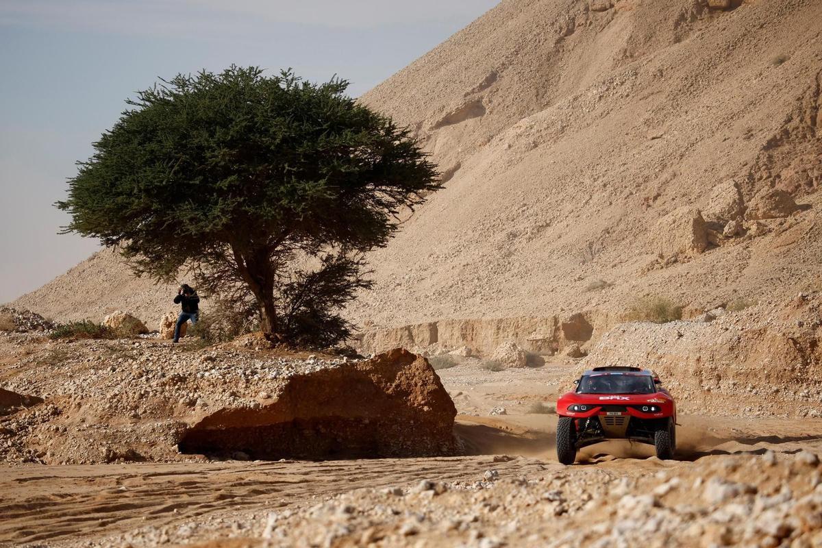 Rally Dakar: sexta etapa