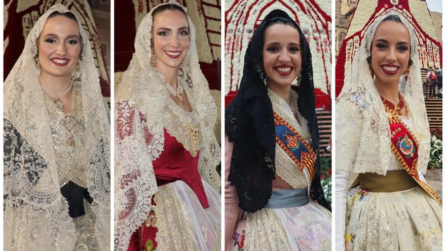 Galería de Falleras Ilustres en la Ofrenda de las Fallas 2024 (y 3/3)