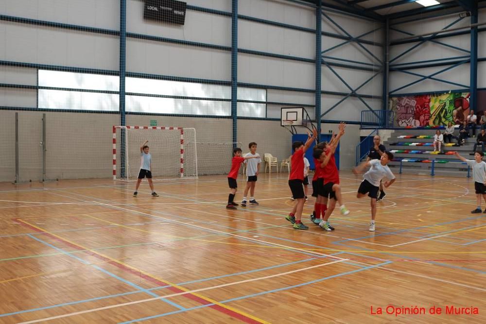 Final regional alevín y benjamín de Deporte en Edad Escolar