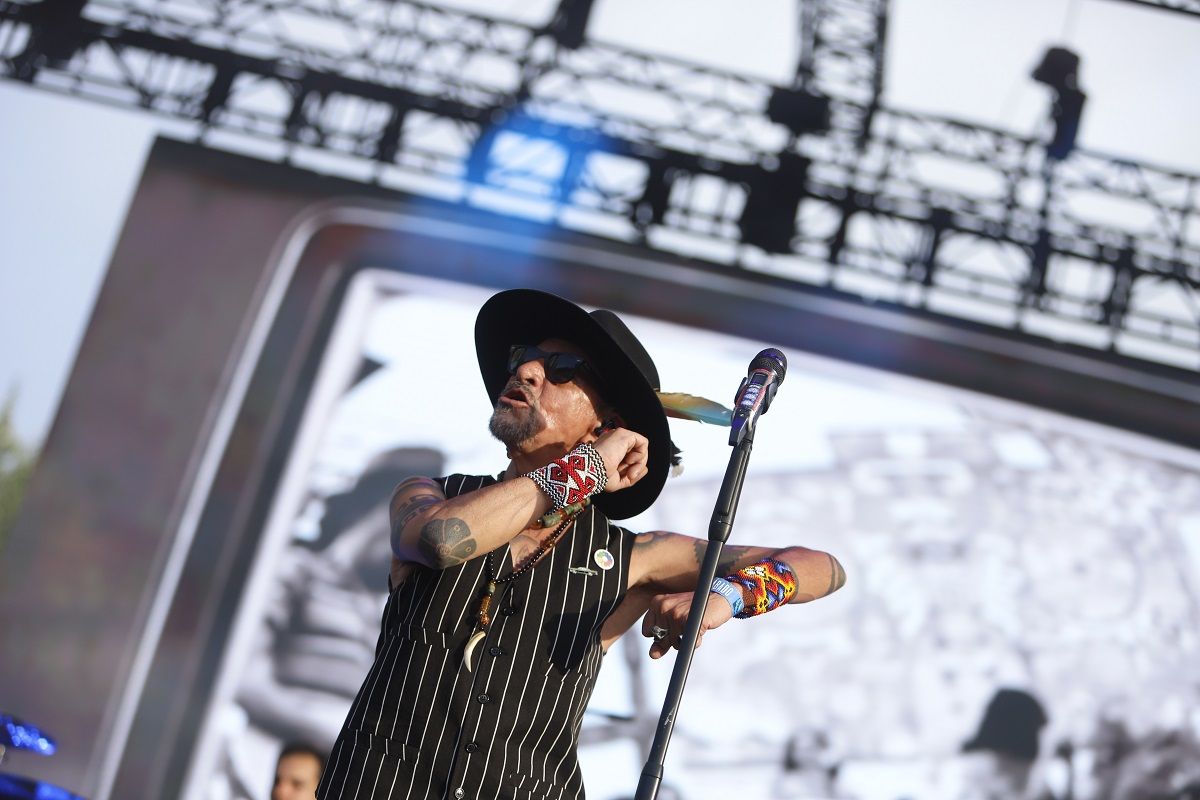 En imágenes | Segundo día del Vive Latino 2025 en Zaragoza