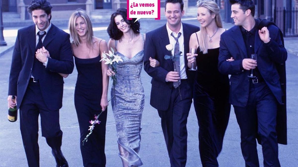 ¡Confirmado! La reunión de 'Friends' es OFICIAL