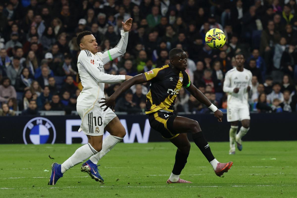 LaLiga: Real Madrid - Rayo Vallecano, en imágenes.