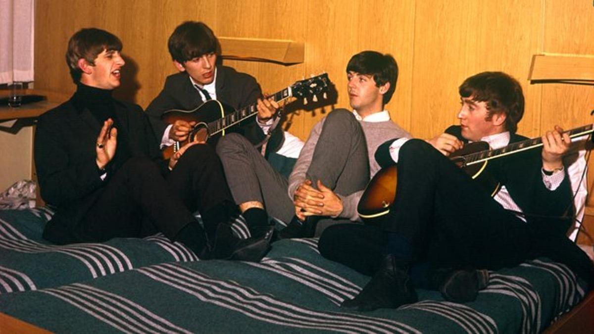 Imagen del tráiler de The Beatles: 'Eight Days a Week - The Touring Years'.