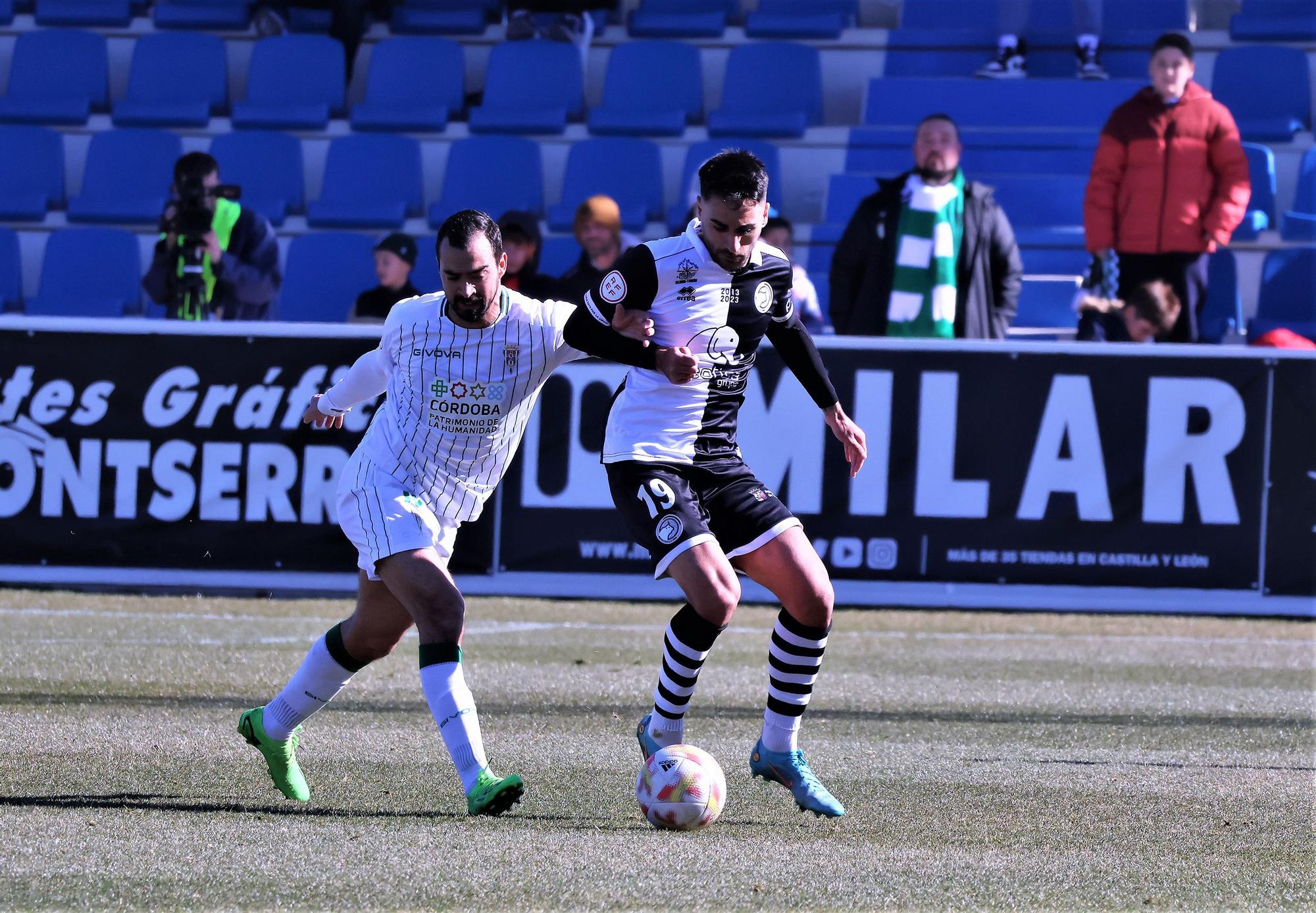 Las imágenes del Unionistas de Salamanca-Córdoba CF