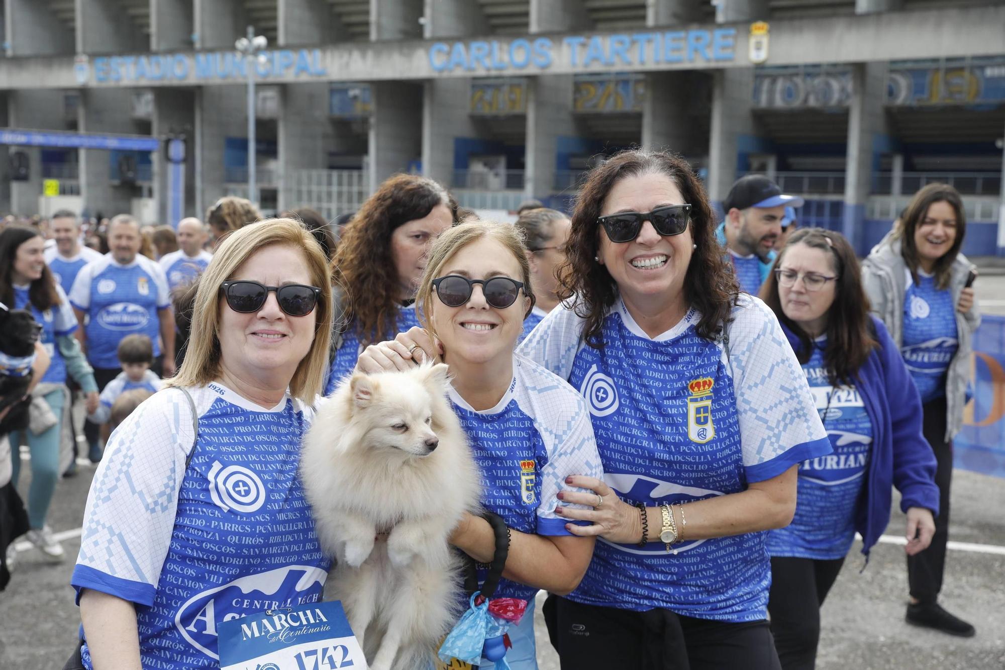 EN IMÁGENES: Así ha sido la carrera por el centenario del Real Oviedo
