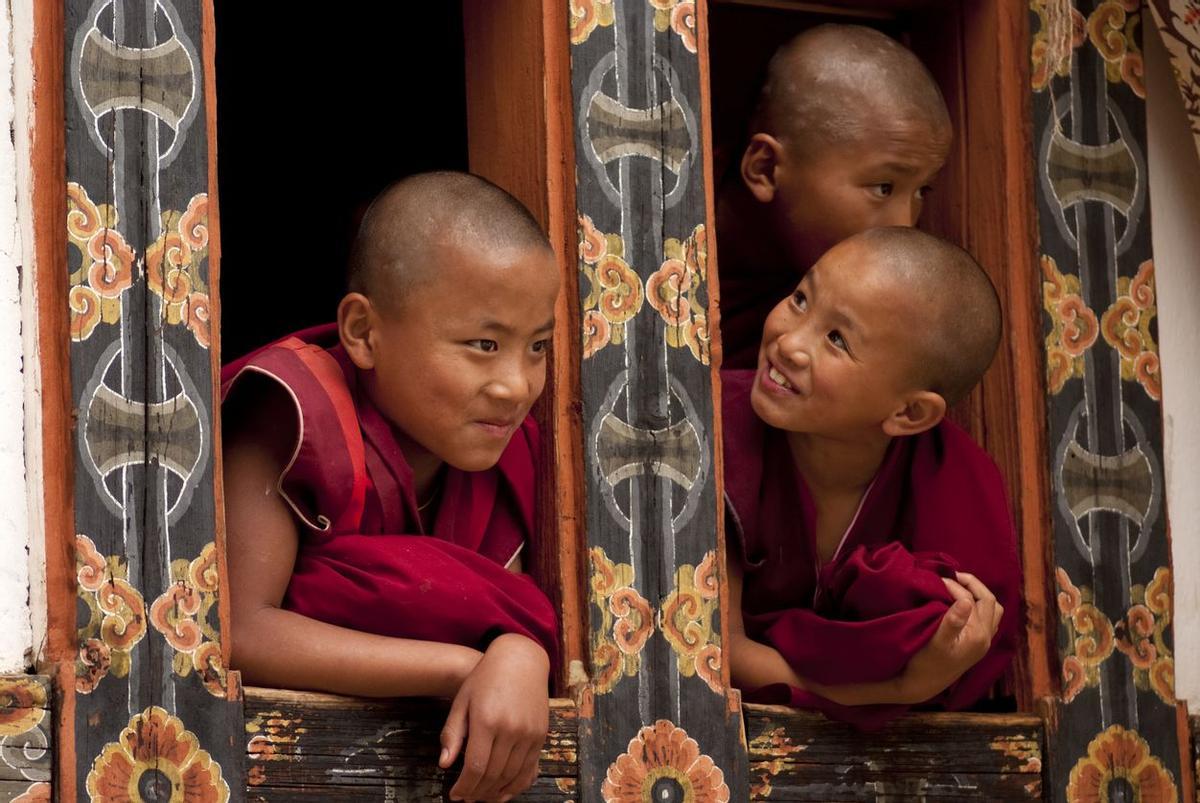 Por qué Bután es el país de la felicidad