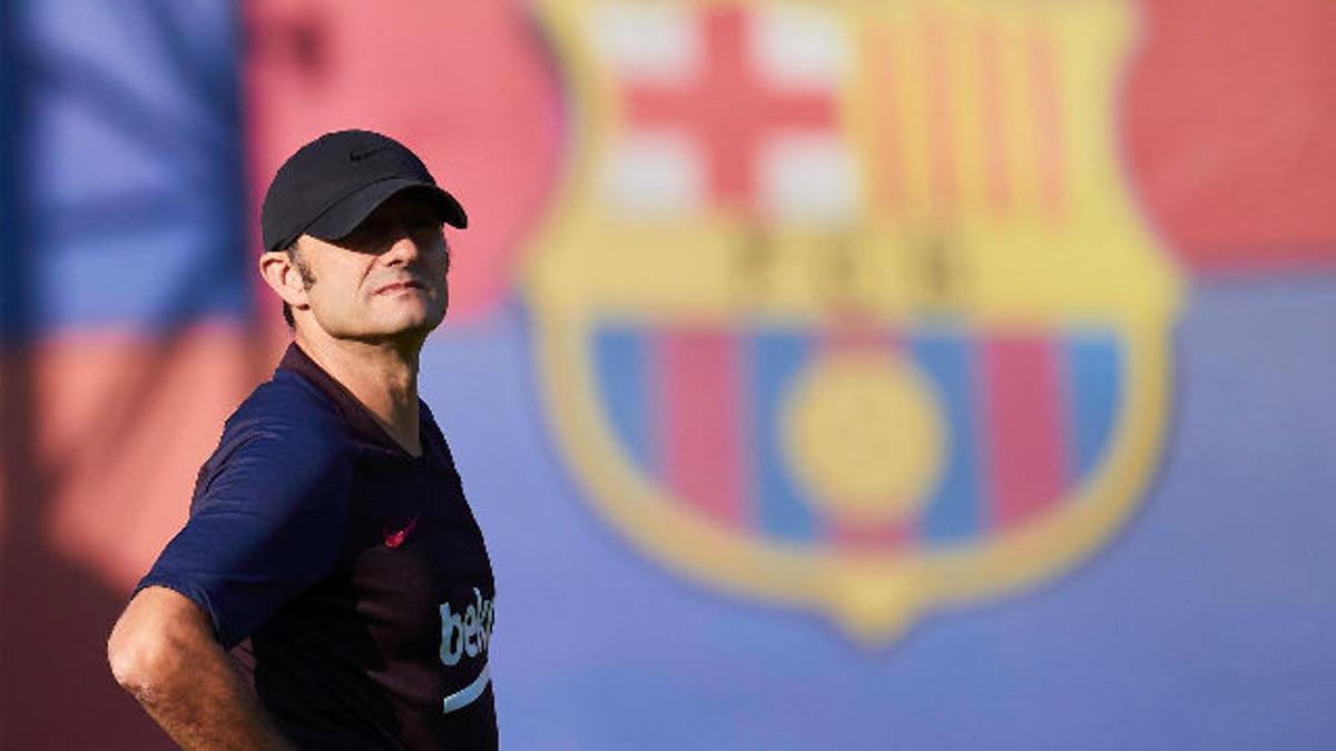 Valverde pone una alineación inédita ante el Betis