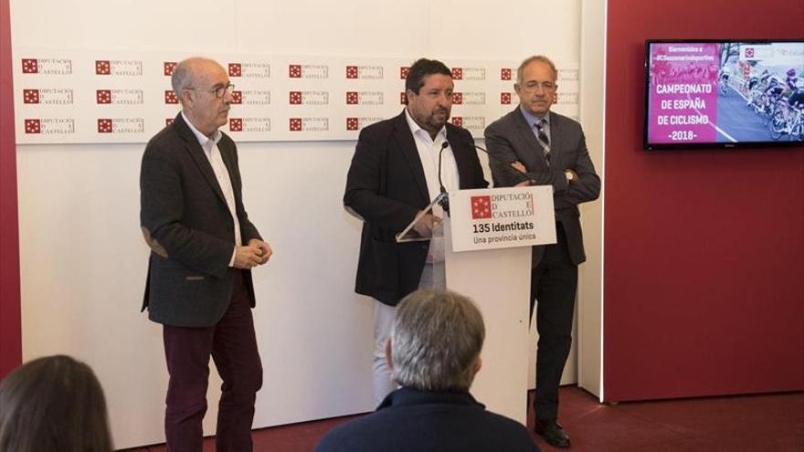 Castellón volverá a ser la capital del ciclismo español en el 2018