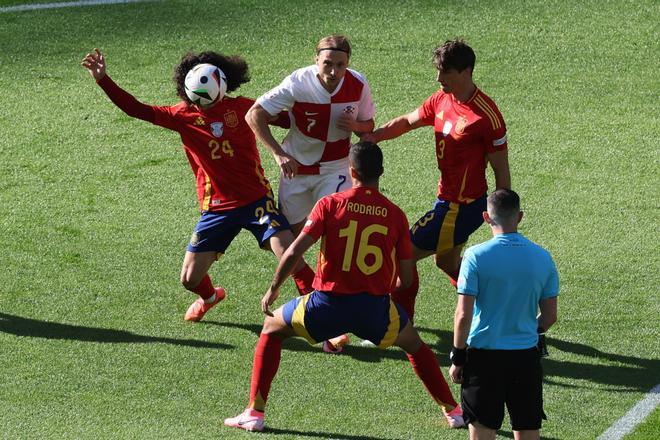 UEFA EURO 2024 - Group B Spain vs Croatia