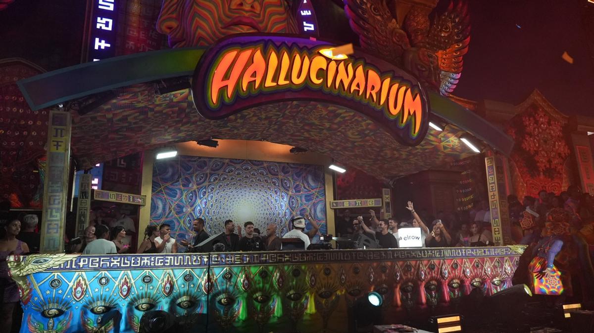 FOTOS | Elrow Mallorca XXL Winamax congrega a miles de personas en Son Fusteret