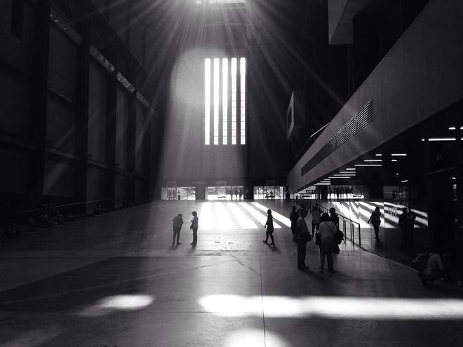 El edificio de la Tate Modern