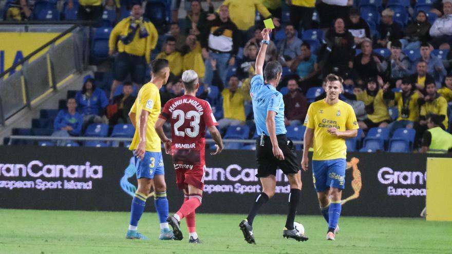 La crónica UD Las Palmas-Zaragoza: Delantera de lujo y sin gol