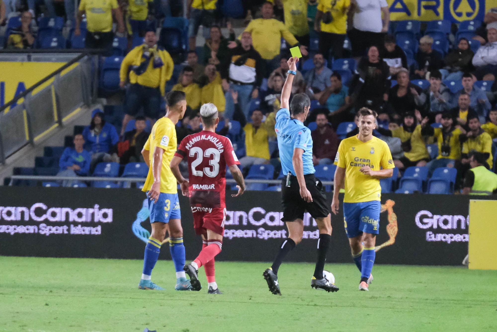 UD Las Palmas - Real Zaragoza