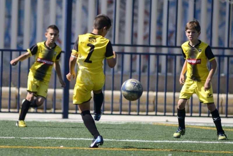 FÚTBOL: La Muela B - Segia (2ª Alevín)